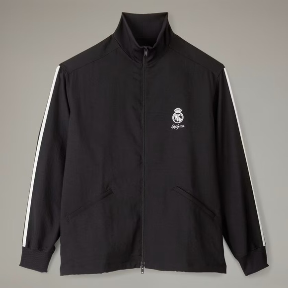 ADIDAS Y-3 REAL MADRID TRAVEL TRACK TOP - Picture 2 of 2